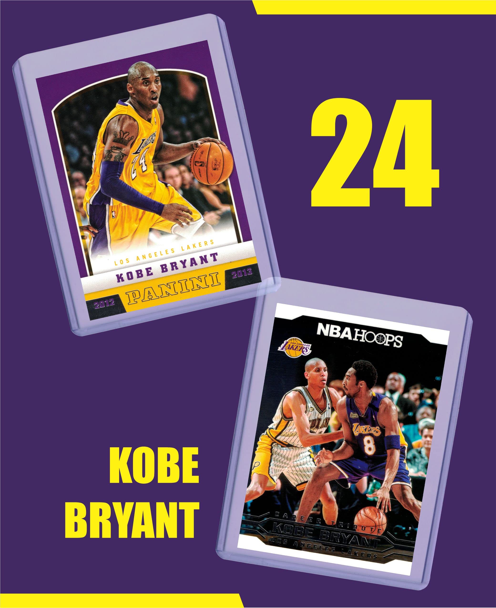 Amazon.com: Kobe Bryant (5) Assorted Basketball Cards Bundle - Los